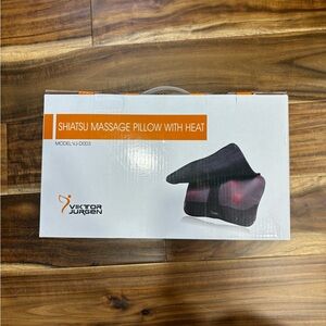 Shiatsu Massage Pillow Brand new never used